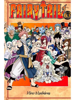 cover image of Fairy Tail, Volume 63